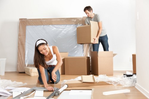 Professional team handling piano removals in Westminster