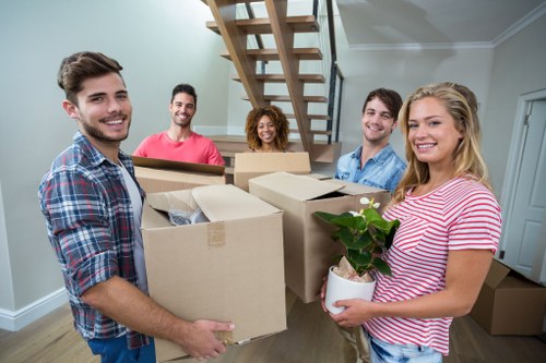 Removal Company Westminster commitment to preventing modern slavery