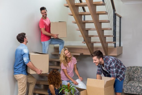Removal van service operating in Westminster with a local moving team