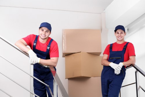 Commercial move planning in Westminster with office equipment and relocation coordination