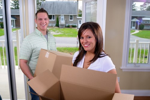 Encrypted online payment process for Westminster removals