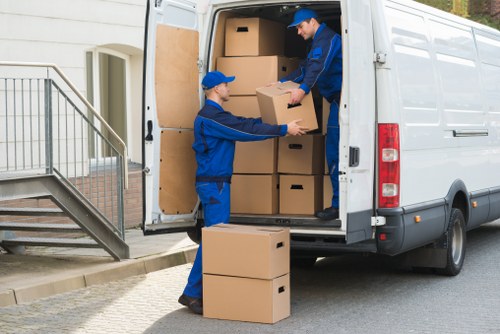House removalists planning a move in Westminster