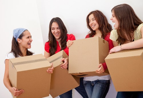 Professional packing services in Westminster for a smooth move