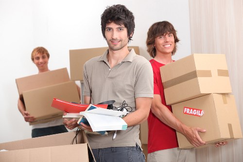 Escalation stage in a removal company complaints process