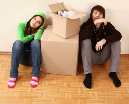 Removal company in Westminster helping with a residential move