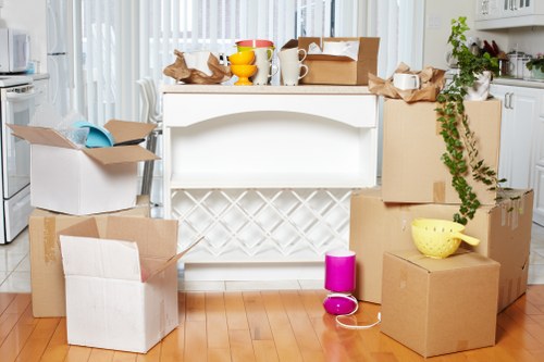 Local removal company handling office relocation in Westminster