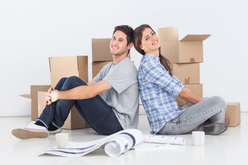 Residential removals in Westminster with careful packing and lifting