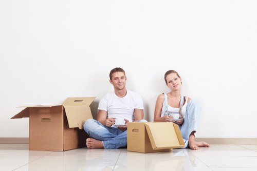 Flexible moving service for flats and businesses in Westminster