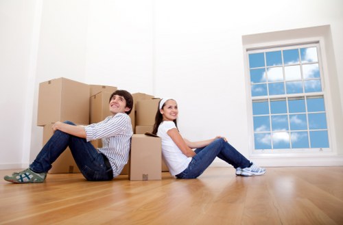 Storage and packing supplies for Westminster moves