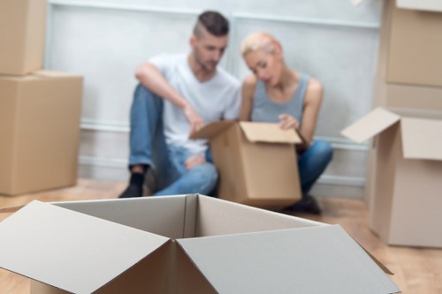 Spacious removal van suitable for flat and office moves in Westminster