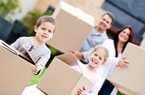 Central London removal company transporting household items safely