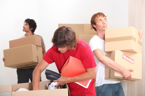 Secure online payment for Westminster removal services