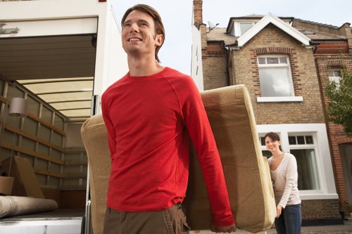 Commercial relocation support for a Westminster office move