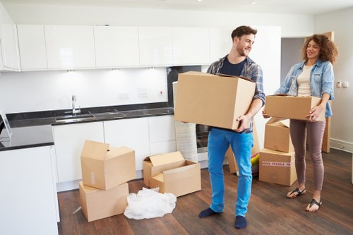 Local van transport for furniture delivery in Westminster
