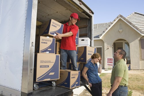 Man with van service in Westminster helping with a home move