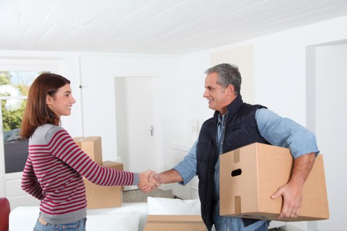 Efficient man and van relocation across central Westminster