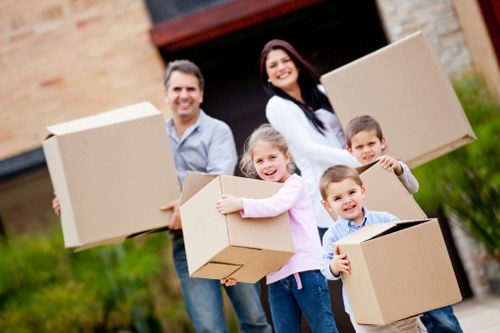 Reliable Westminster removal service completing a smooth relocation