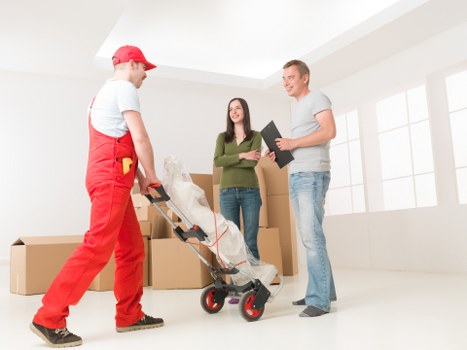 Final complaint outcome being recorded by a removal company