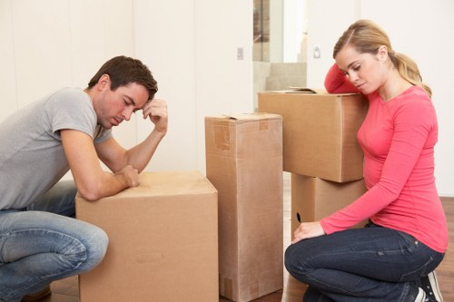 Professional Westminster moving service handling property access carefully