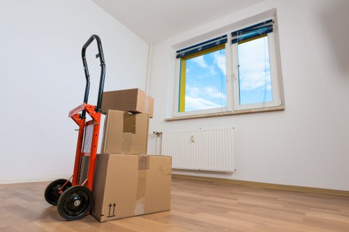 Office furniture removal planned for a Westminster business relocation