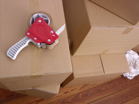 Office packing boxes and supplies for Westminster businesses