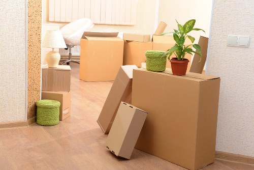 Cubic-yard pricing concept for a small Westminster removals job