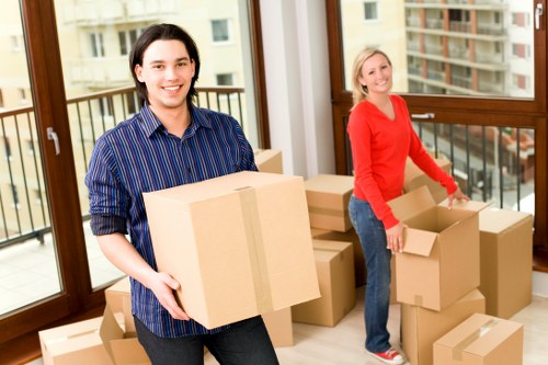 Careful packing materials used for removals Westminster service