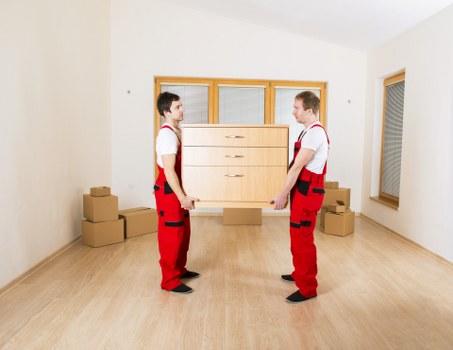 Free quote process for a Westminster office clearance